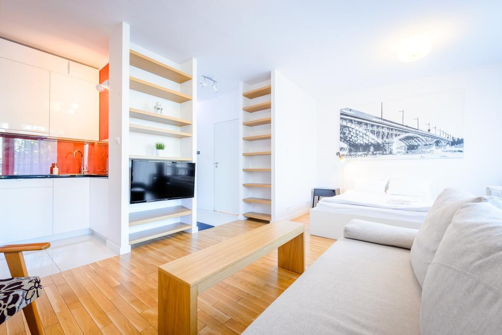 Warsaw Design Apartments Værelse billede