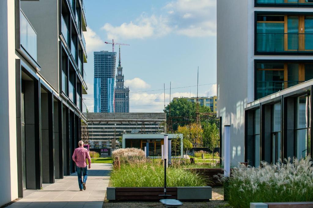 Warsaw Design Apartments Eksteriør billede
