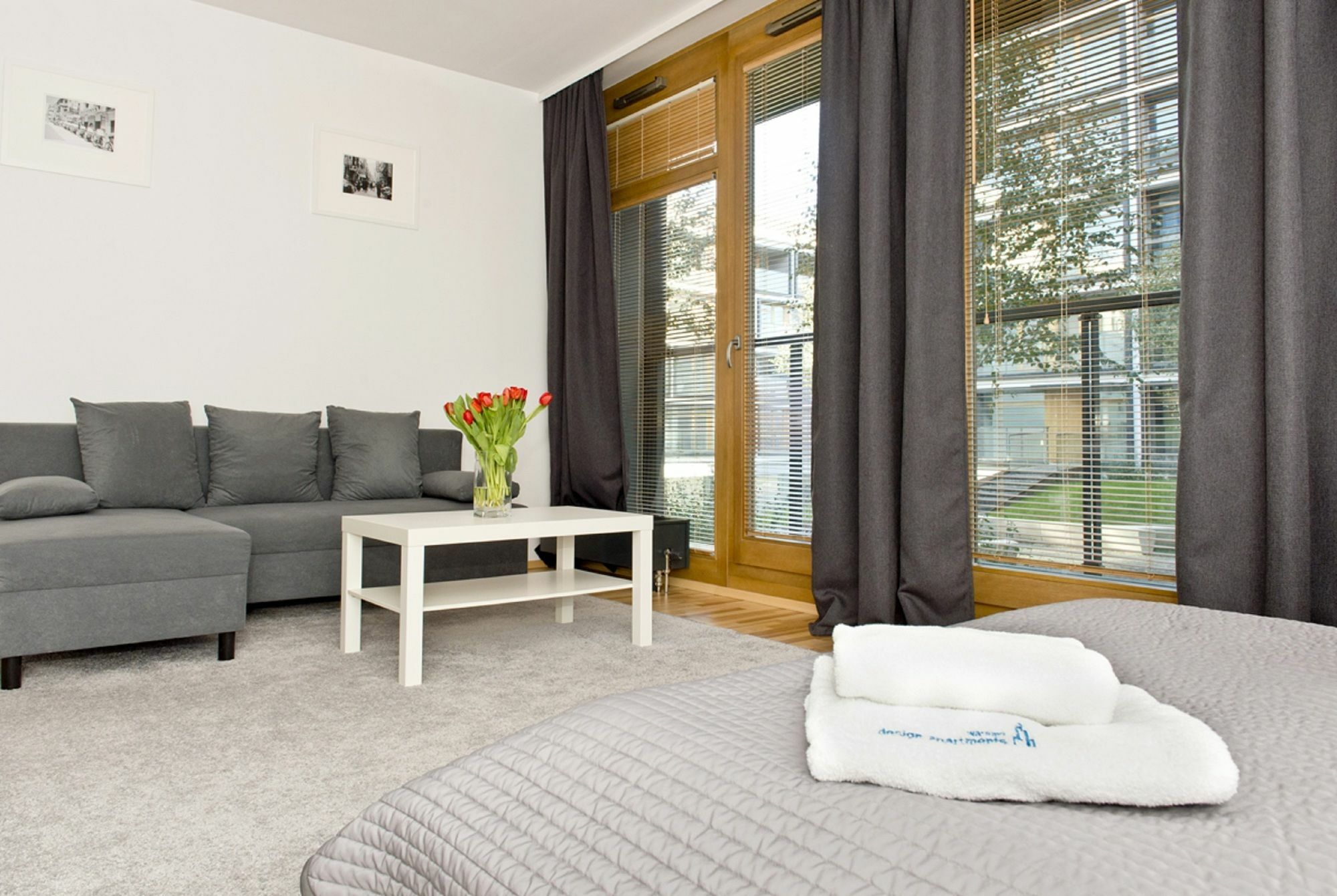 Warsaw Design Apartments Eksteriør billede