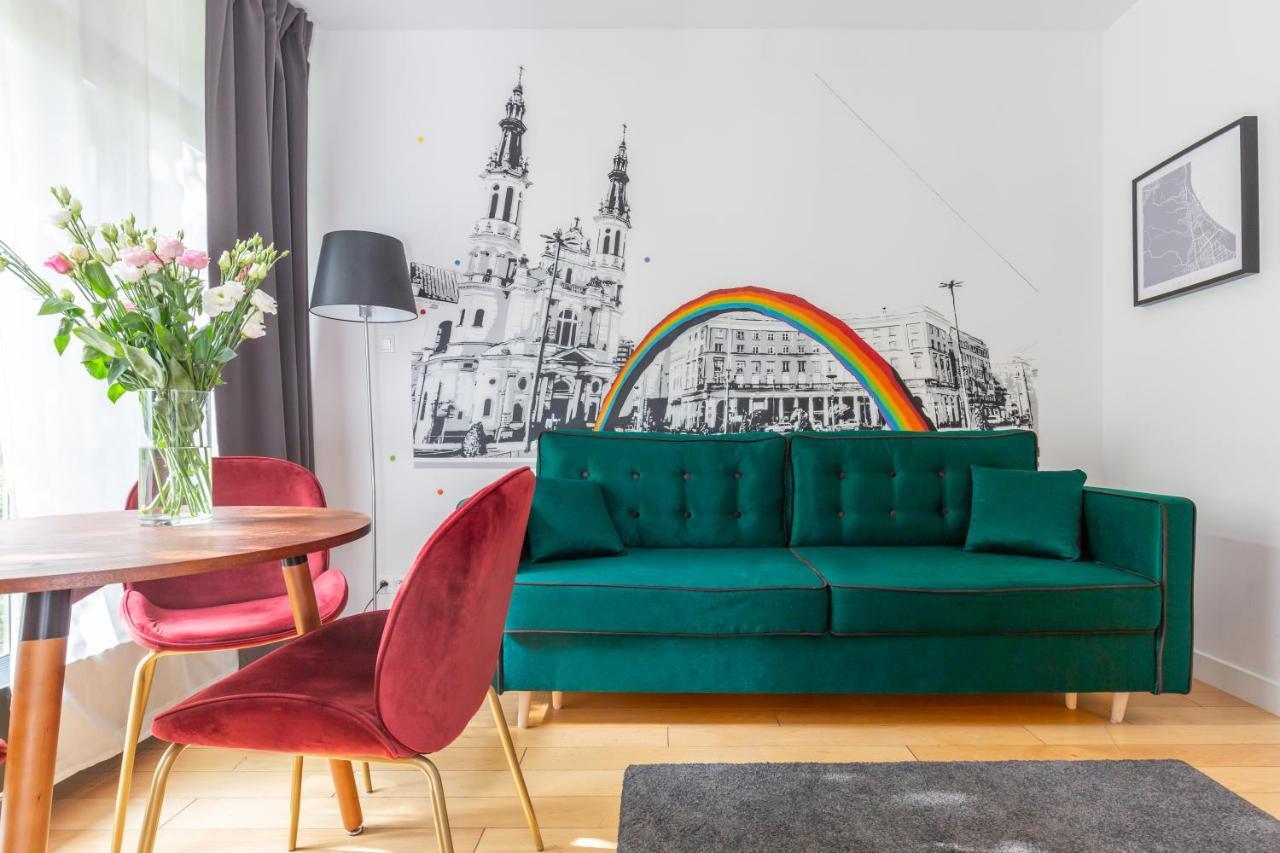 Warsaw Design Apartments Eksteriør billede